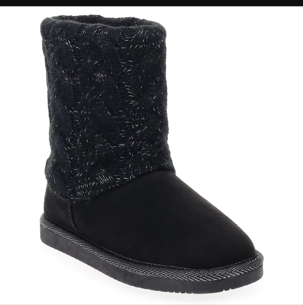 SO® Morgann Girls' Winter Boots Size 7